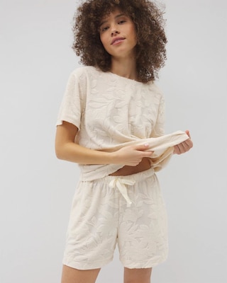 Jacquard Terry 5 Inch Short | Soma